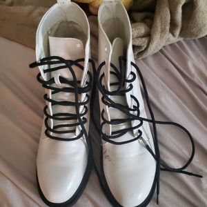 Forever 21 combat boots